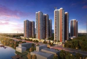 方圆·月岛首府（新会）带装均价10000元/㎡